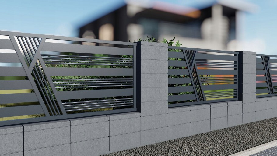 Ограждения металлические