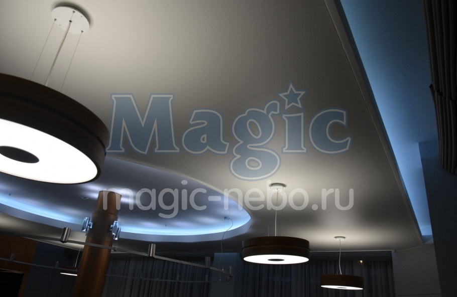 Плинтус потолочный де-багет п-20 100/40