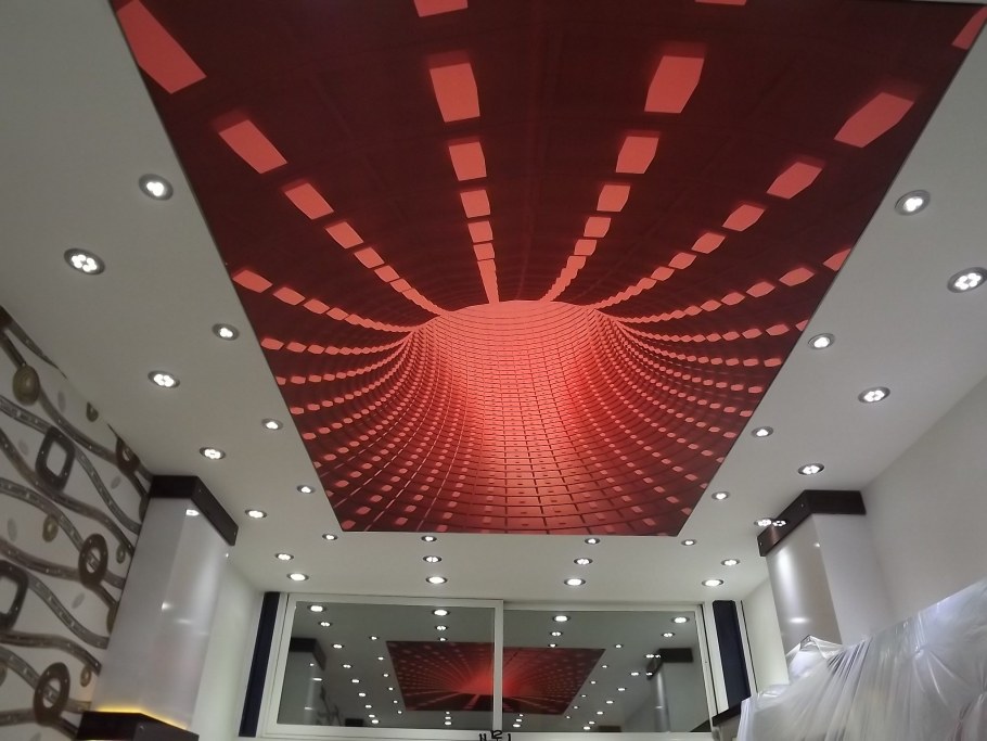 Турецкий подвесной потолок