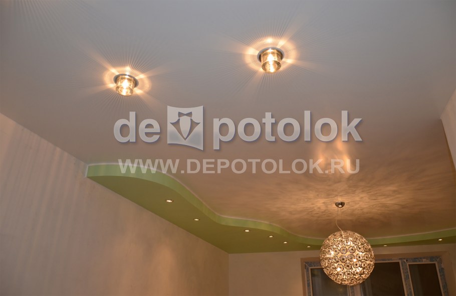 Монтаж натяжного потолка