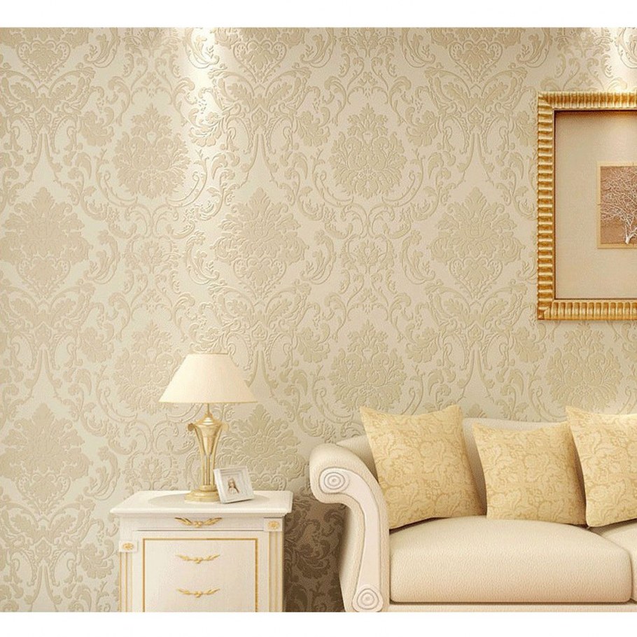 Обои шелкография для стен для гостиной