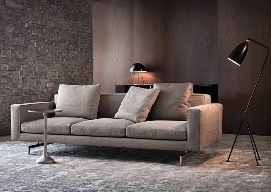 Диван Minotti на ножках
