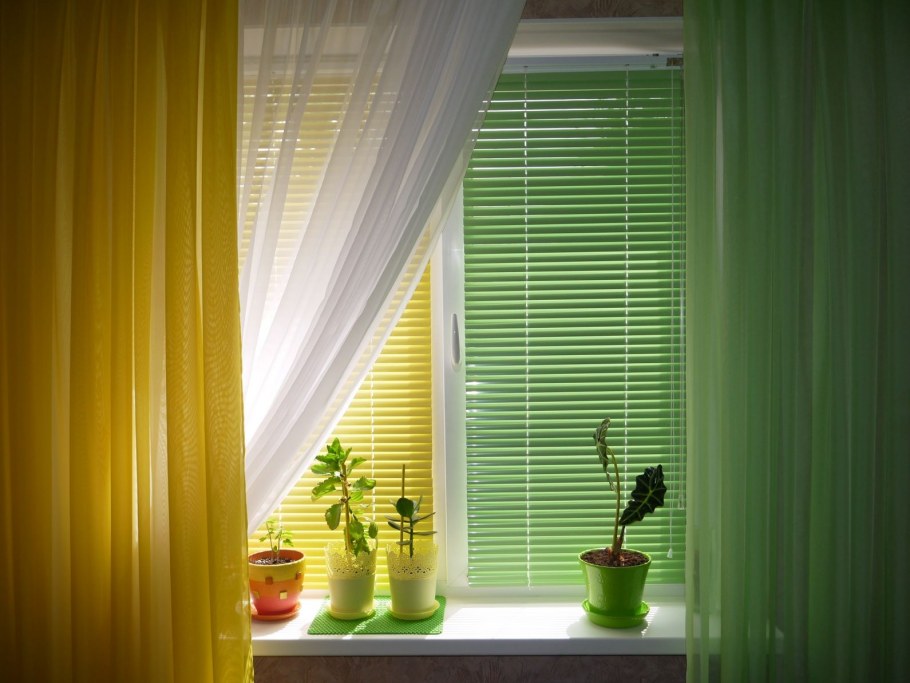 Цветные жалюзи
