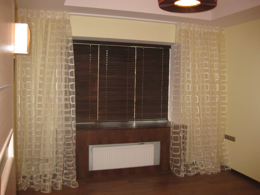 Шторы тюль жалюзи