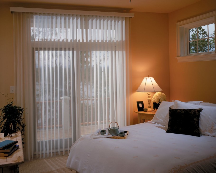 Вертикальные тюлевые жалюзи