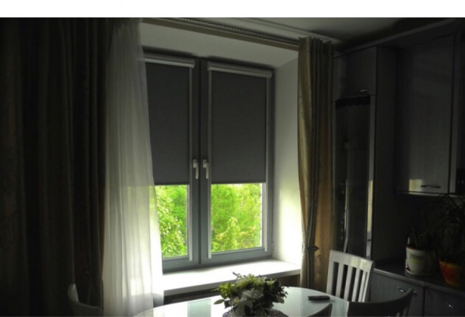 Затемняющие шторы на окна