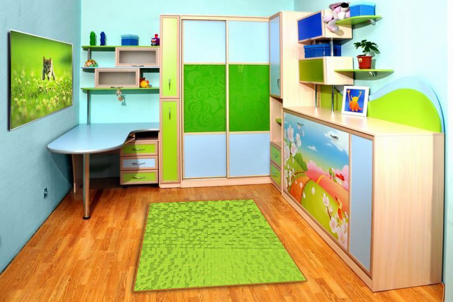 Откидная детская кровать