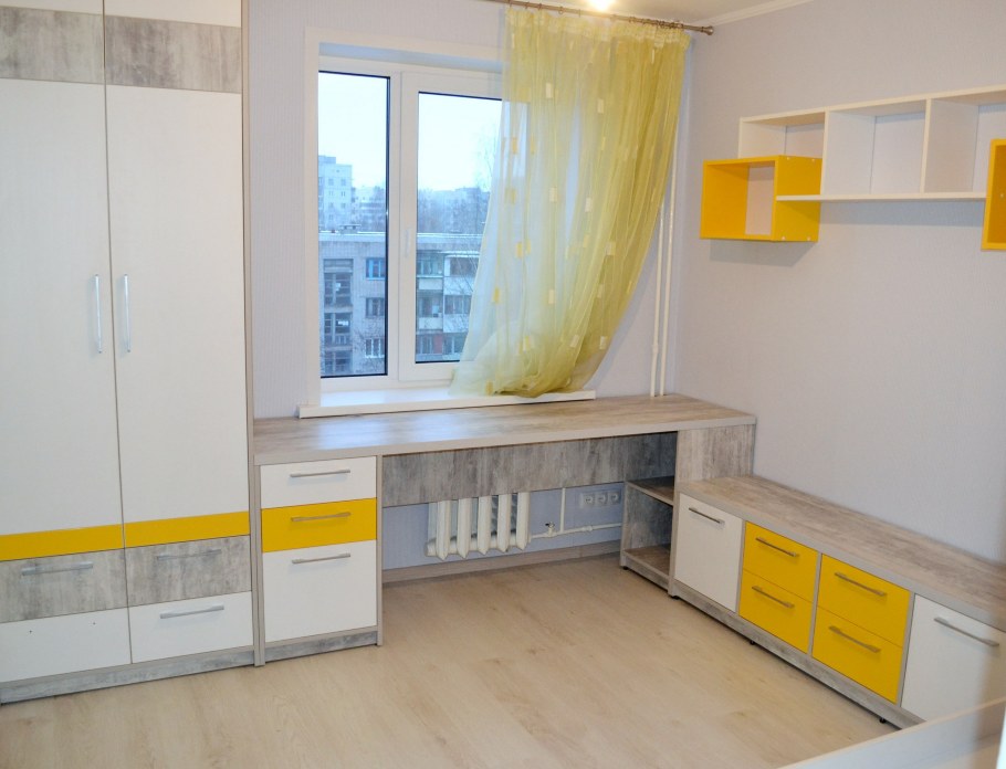 Кровать-чердак детская Mebelson мультиплекс