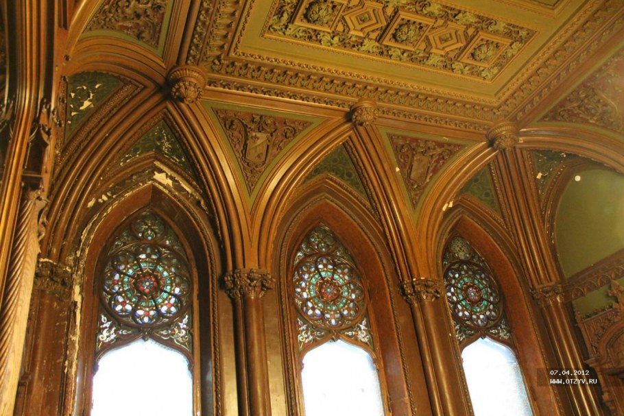 Особняк Кельха витражи