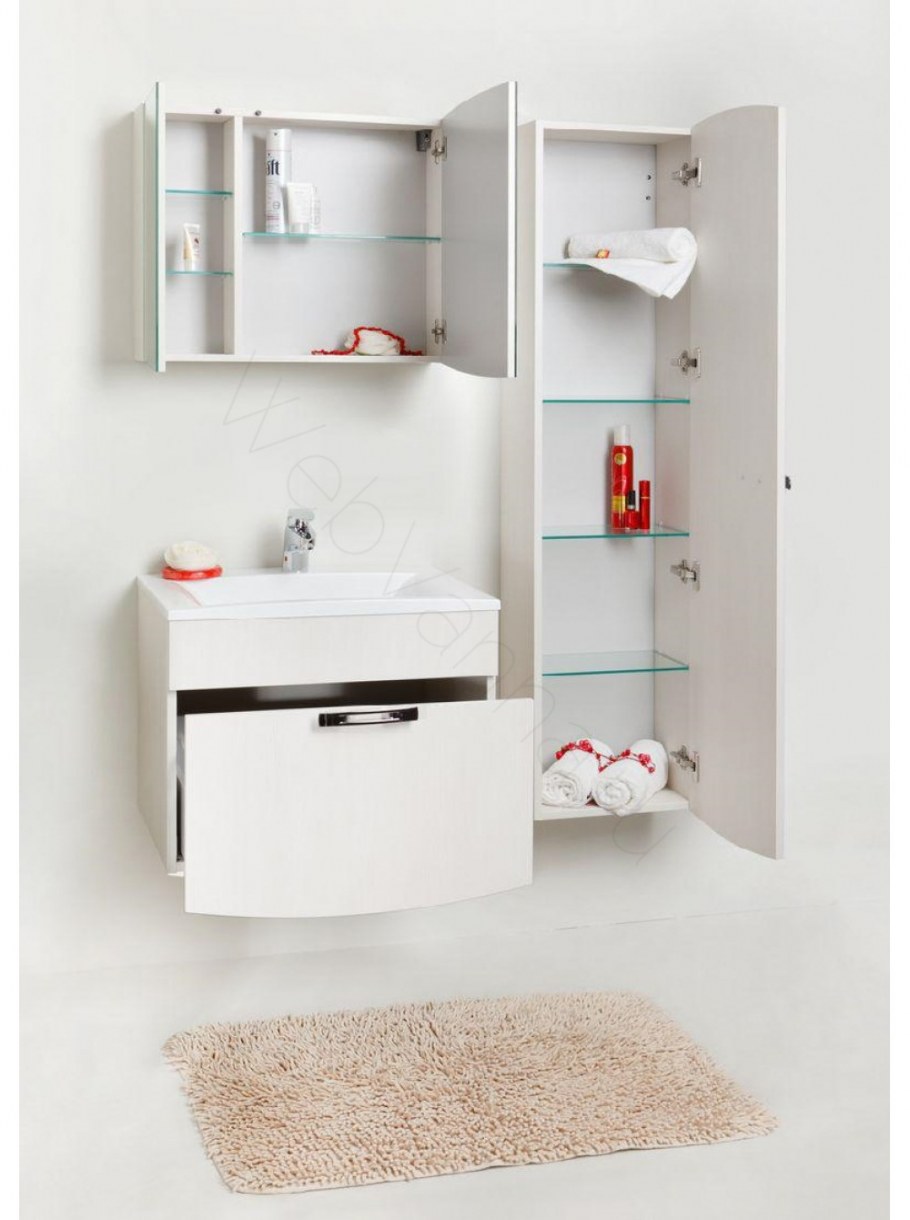 Шкаф зеркальный Valente inizio 600