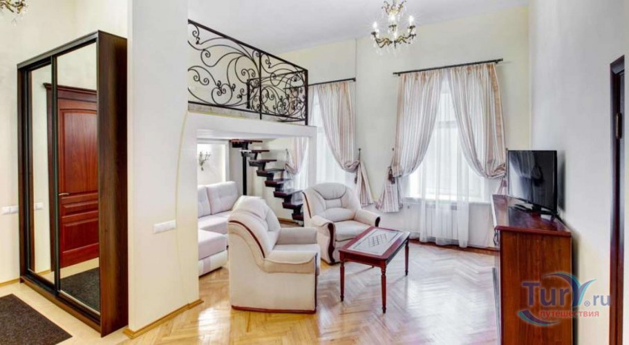 Современный интерьер визуализация