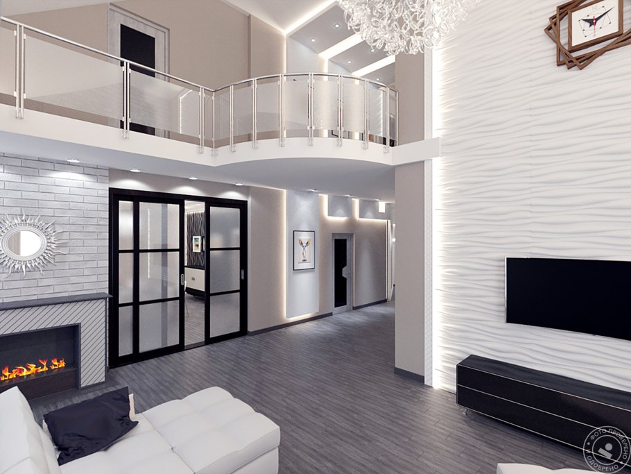 Двухэтажные квартиры в панельном доме