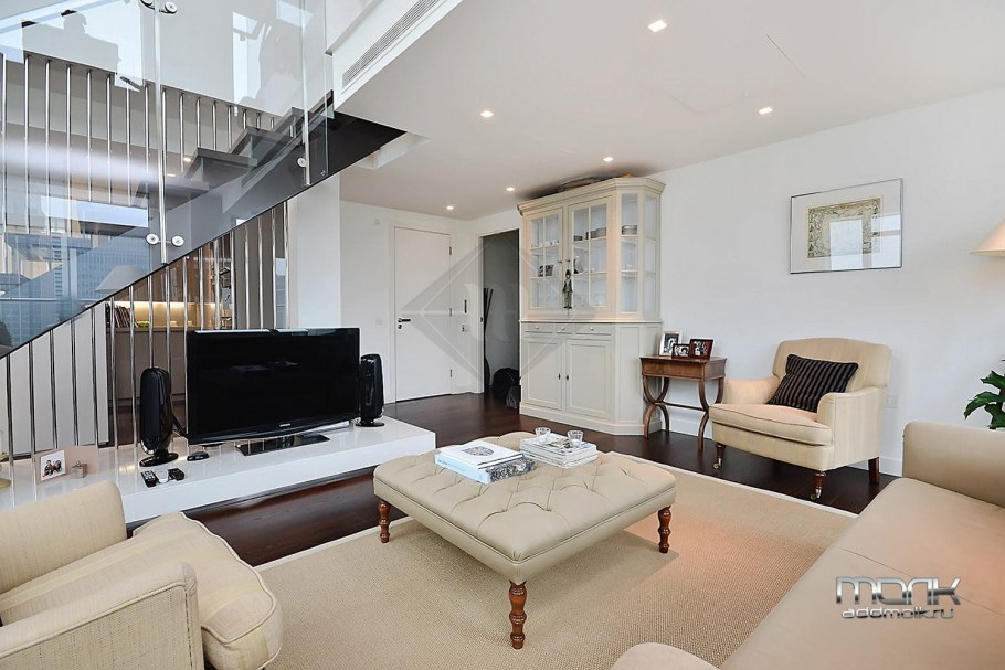 Богатые квартиры с 2 этажами