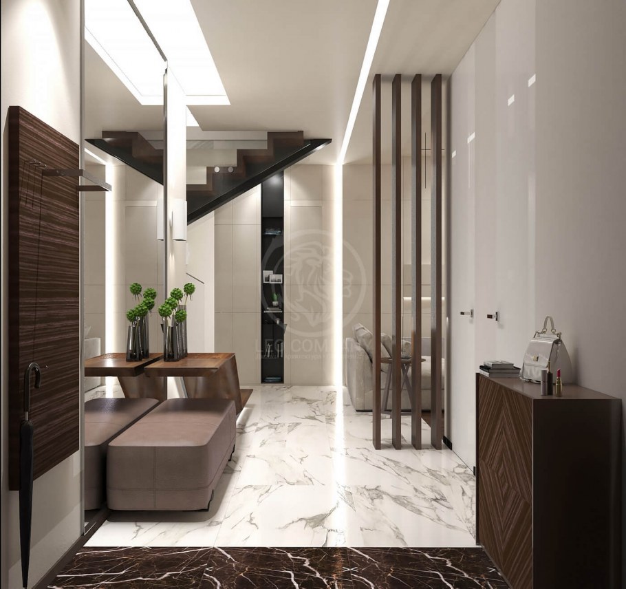 Двухуровневая студия ЖК Британия