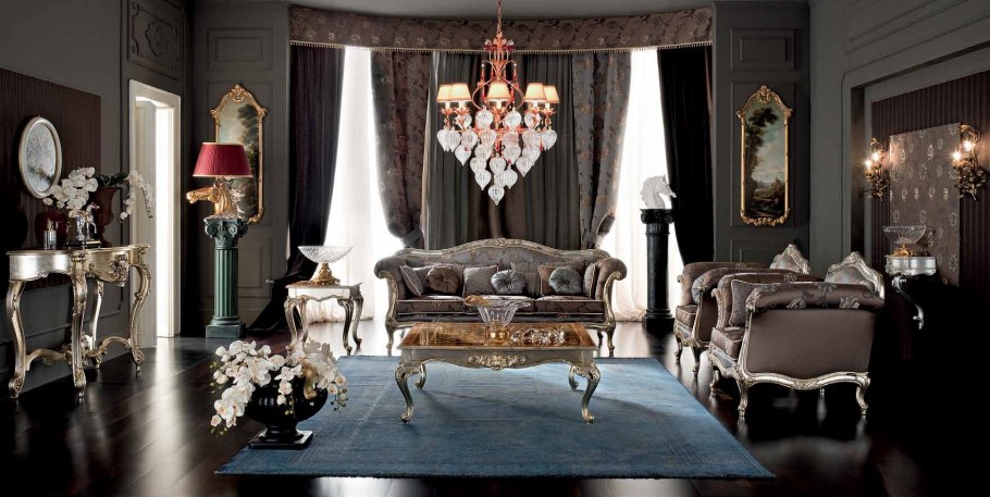 Моденезе Гастоне гостиная Luxury