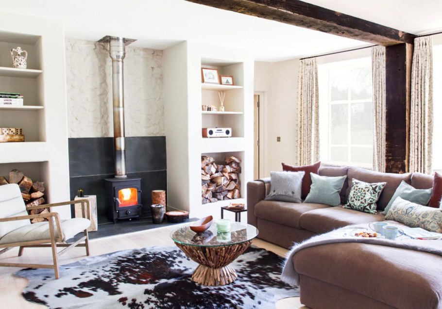 Nordic Design Light Wood Modern handing