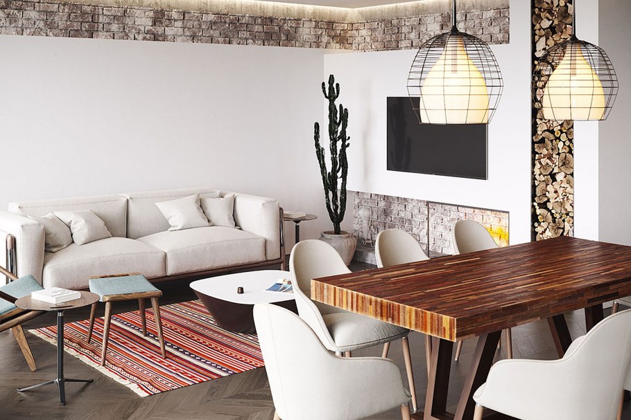 Датский стиль в интерьере