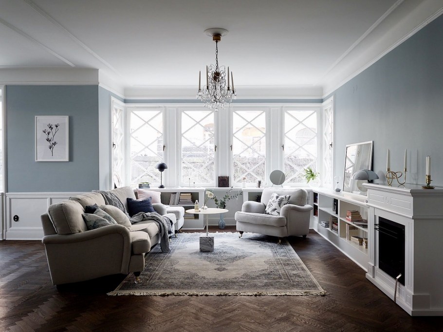 Finn Juhl дом интерьер