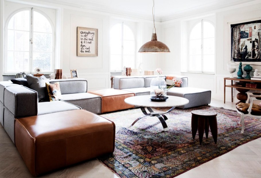 Интерьеры квартир BOCONCEPT 2020