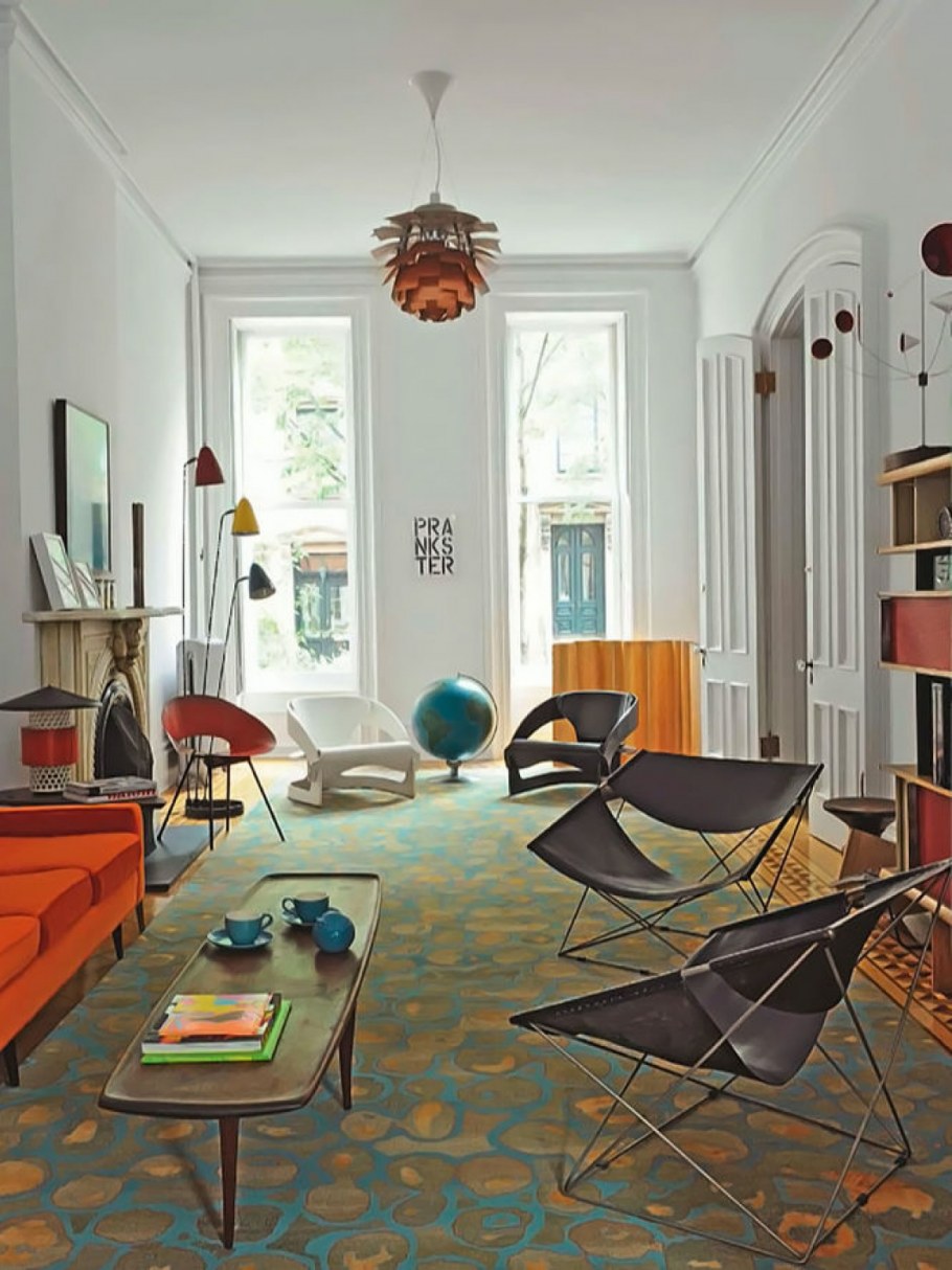 Интерьер дома в основе серого цвета