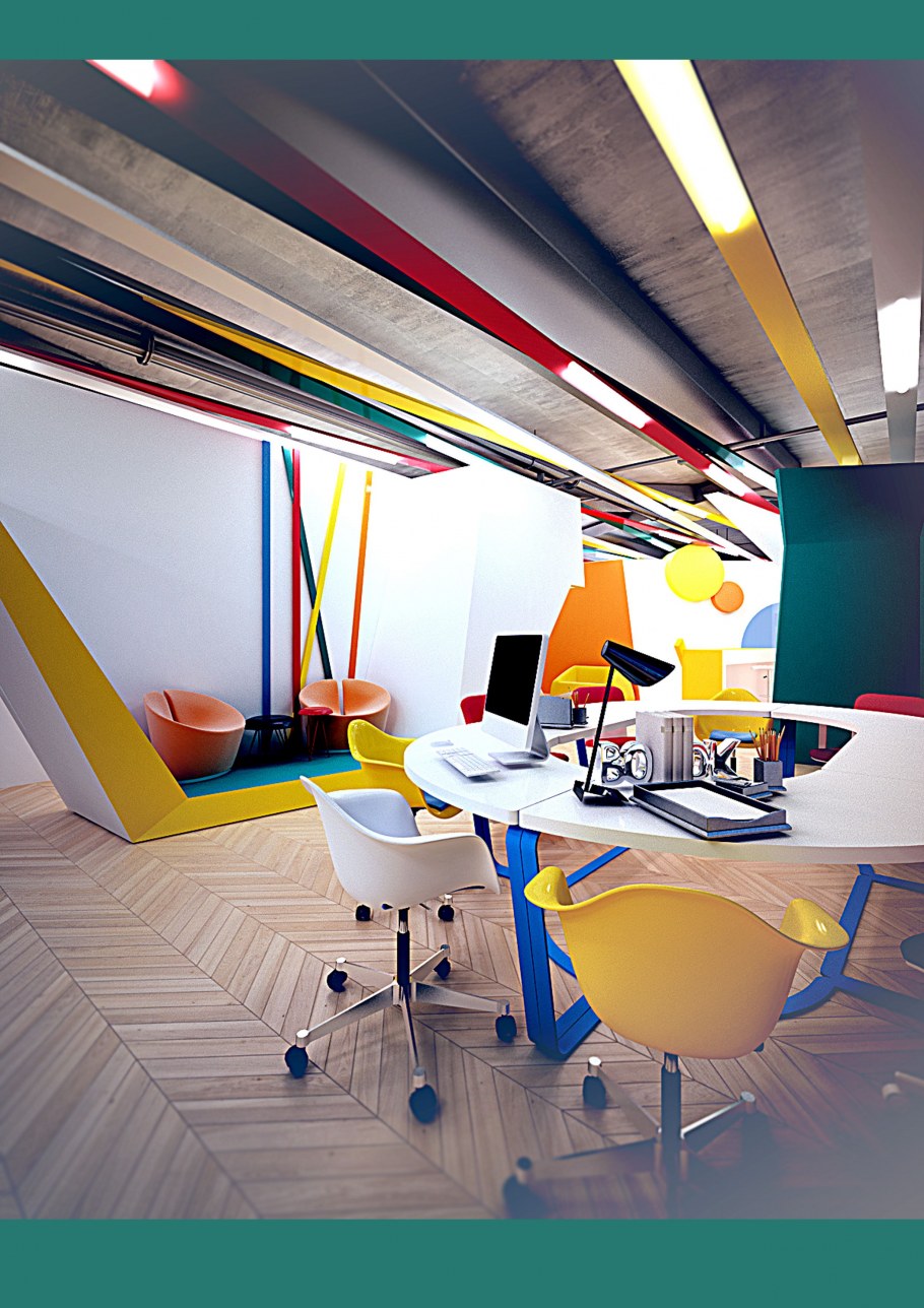 Дизайнерские решения для офиса