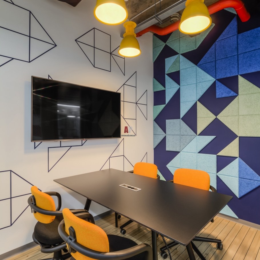Креативный интерьер офиса