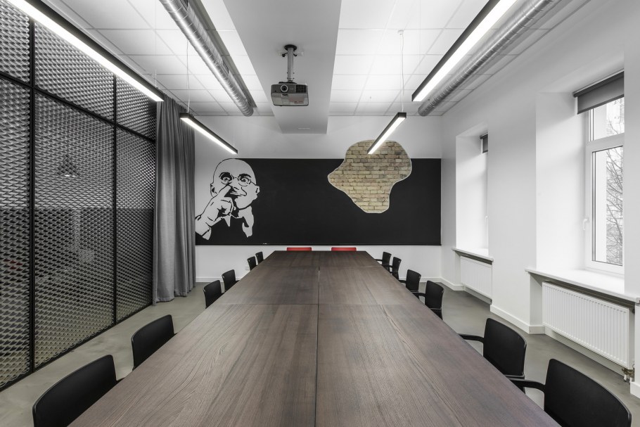 Креативный дизайн офиса