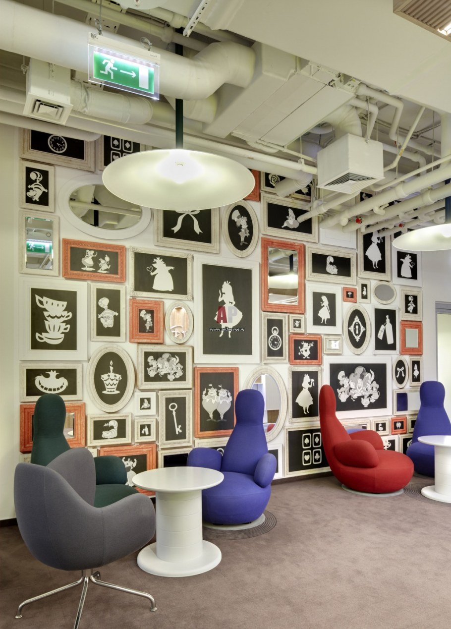 Офис Walt Disney в Москве