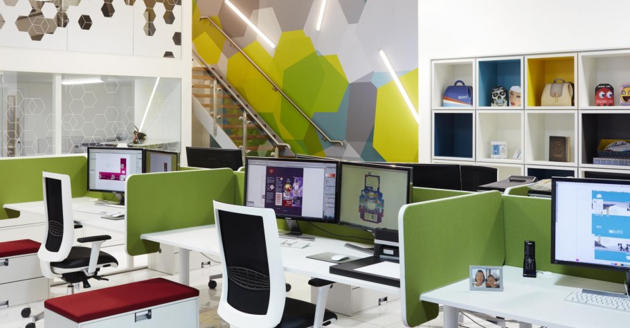 Креативный кабинет дизайнера