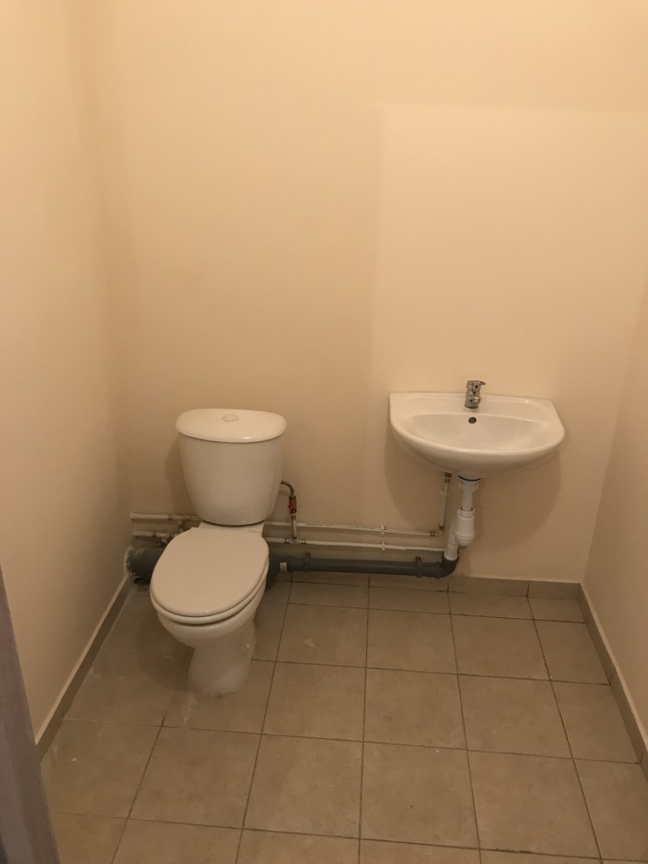 Отделка самолет Девелопмент санузел