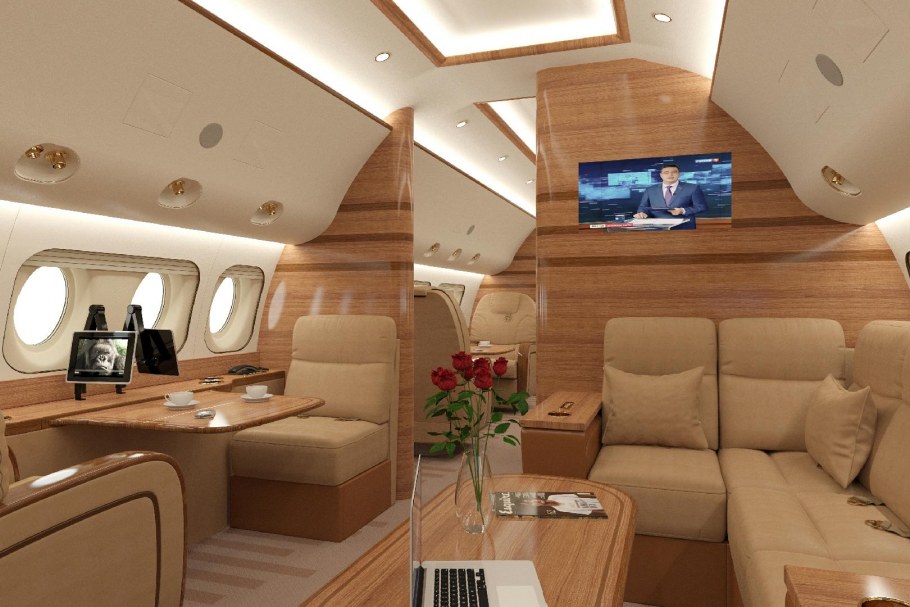 Самолет Люкс класса