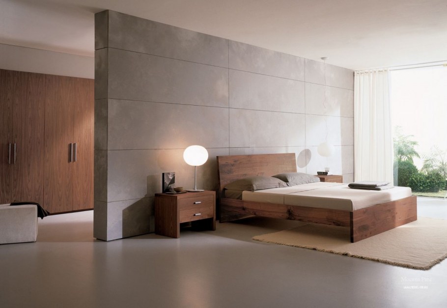 Кровать в стиле Минимализм