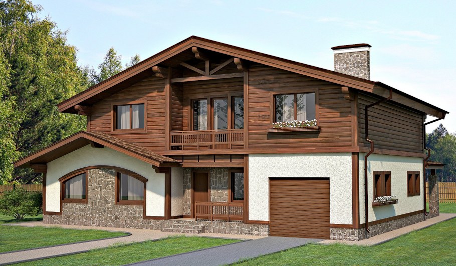 Дом Шале Подмосковье-225