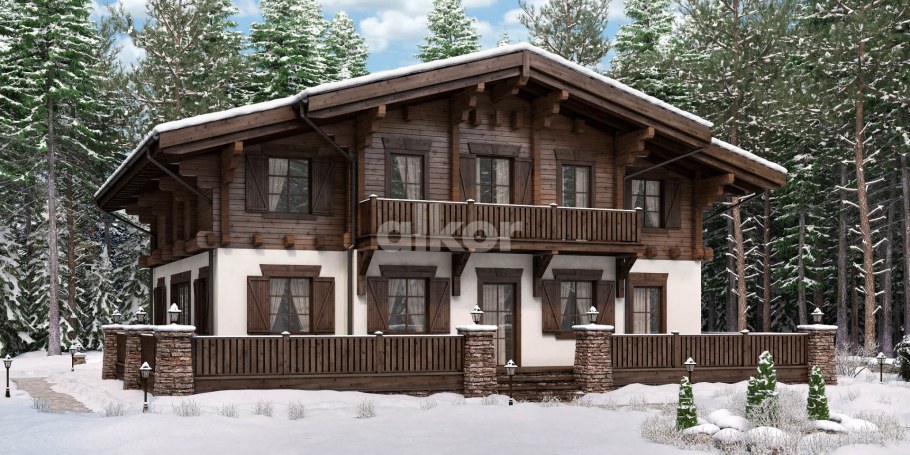 Проект Шале Гудвуд