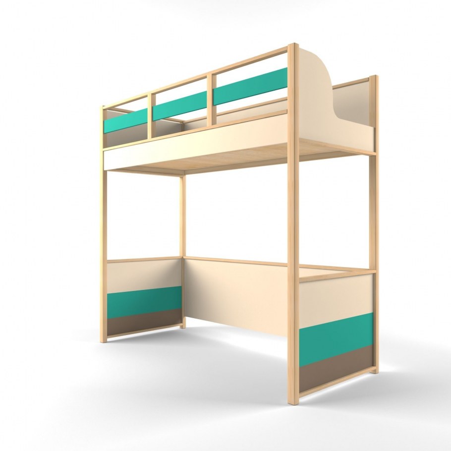 Икеа детская комната для двоих с двухъярусной кроватью