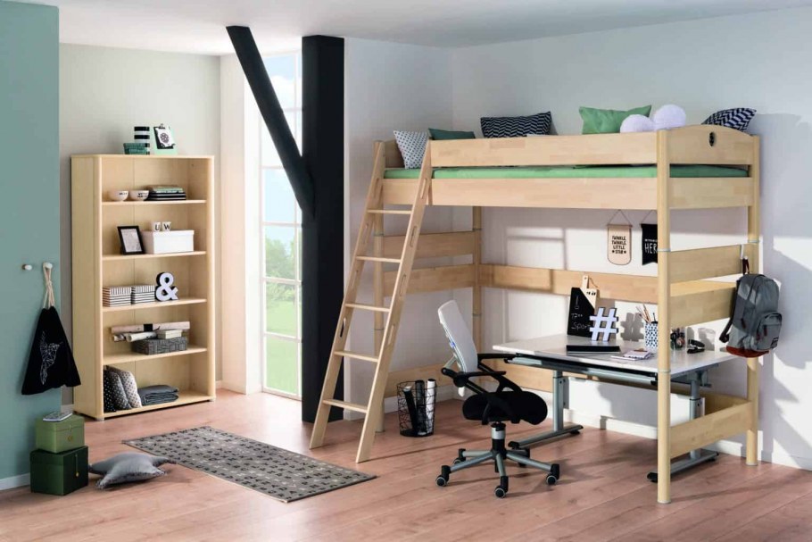 Кровать чердак Спейс