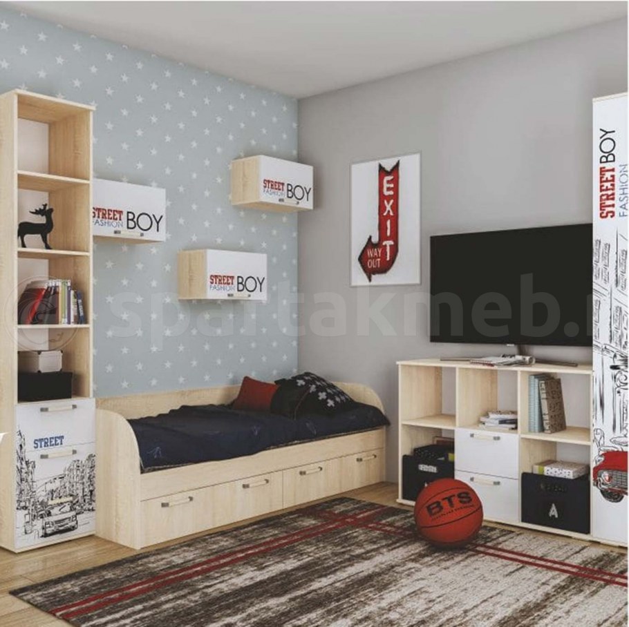 Модульная детская Сенди (БТС)