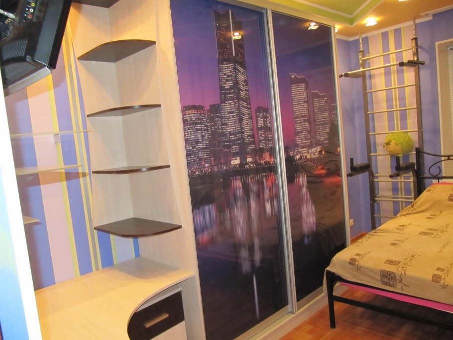 Шкаф купе для подростка