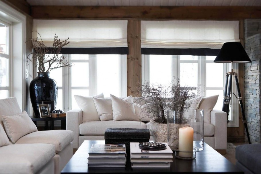 Норвежский стиль в интерьере