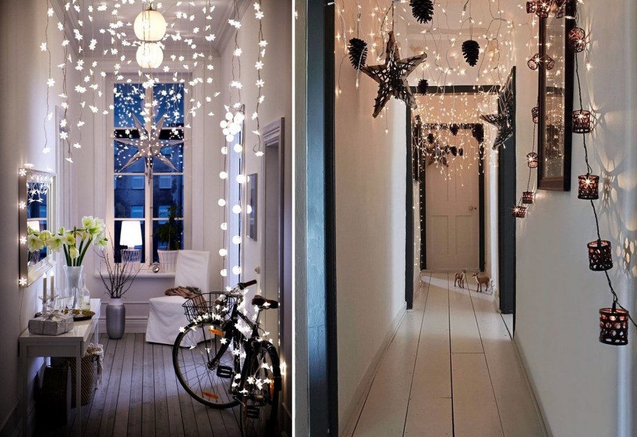 Новогодний декор помещения