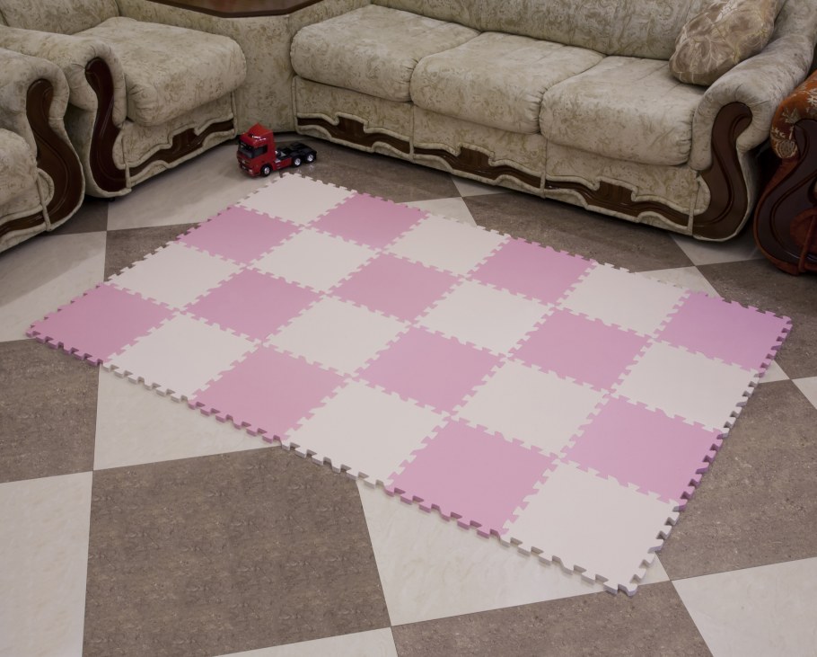 Коврик-пазл FUNKIDS Симпл-12