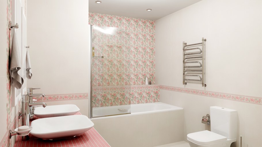 Kerama Marazzi 6233 Луиза беж 25х40