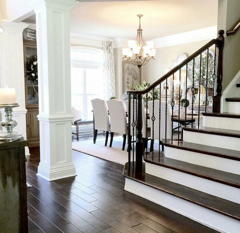 Лестница американская классика