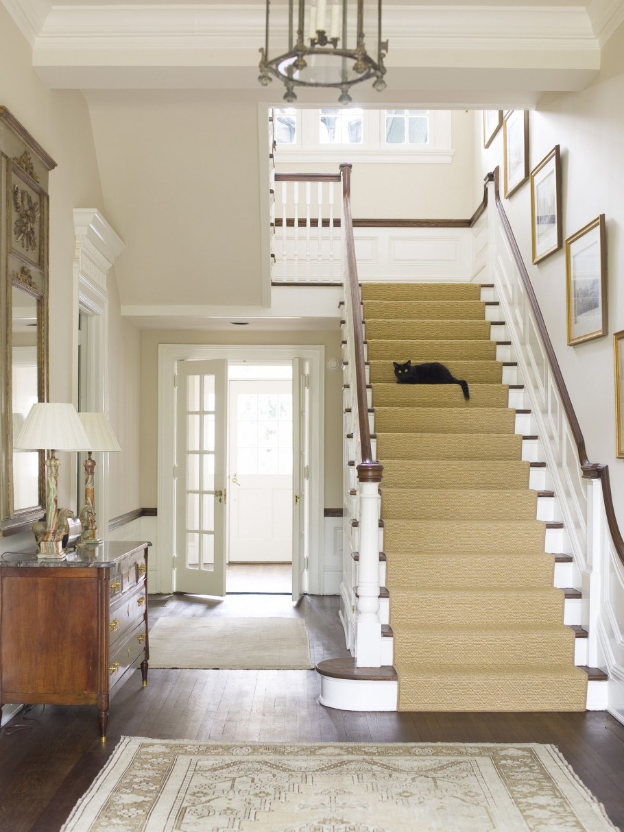 Лестница в американском стиле