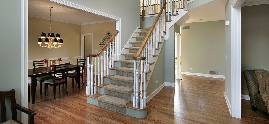 Лестница в американском стиле