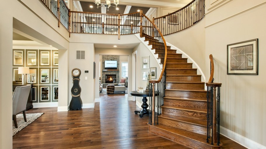 Лестница в американском стиле