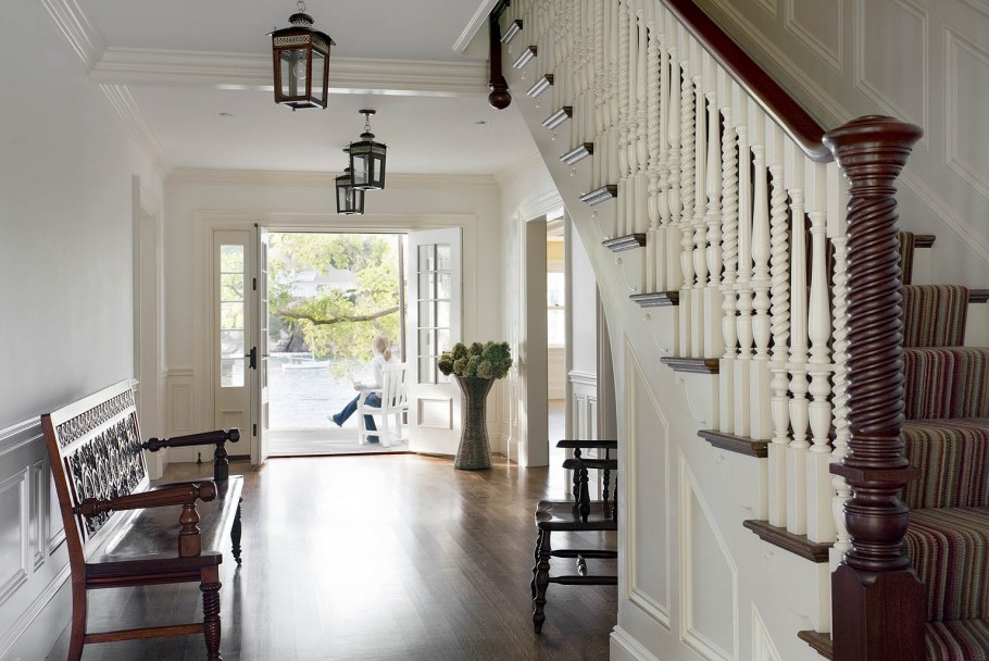 Американский дом внутри