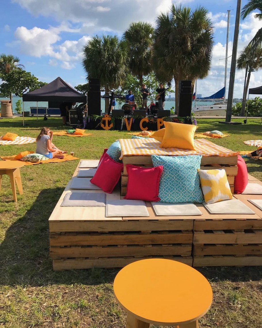 Терраса на крыше