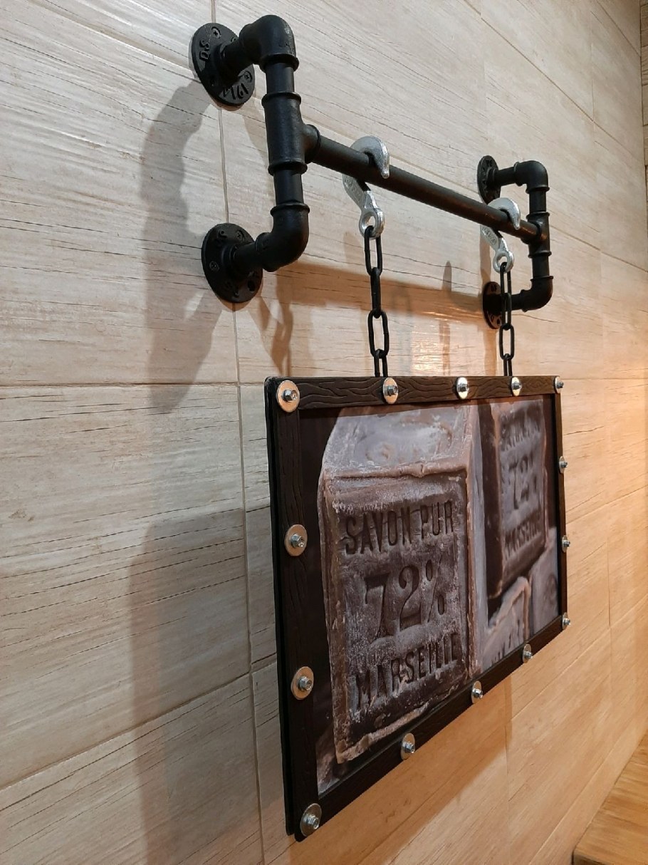 Панно в стиле лофт