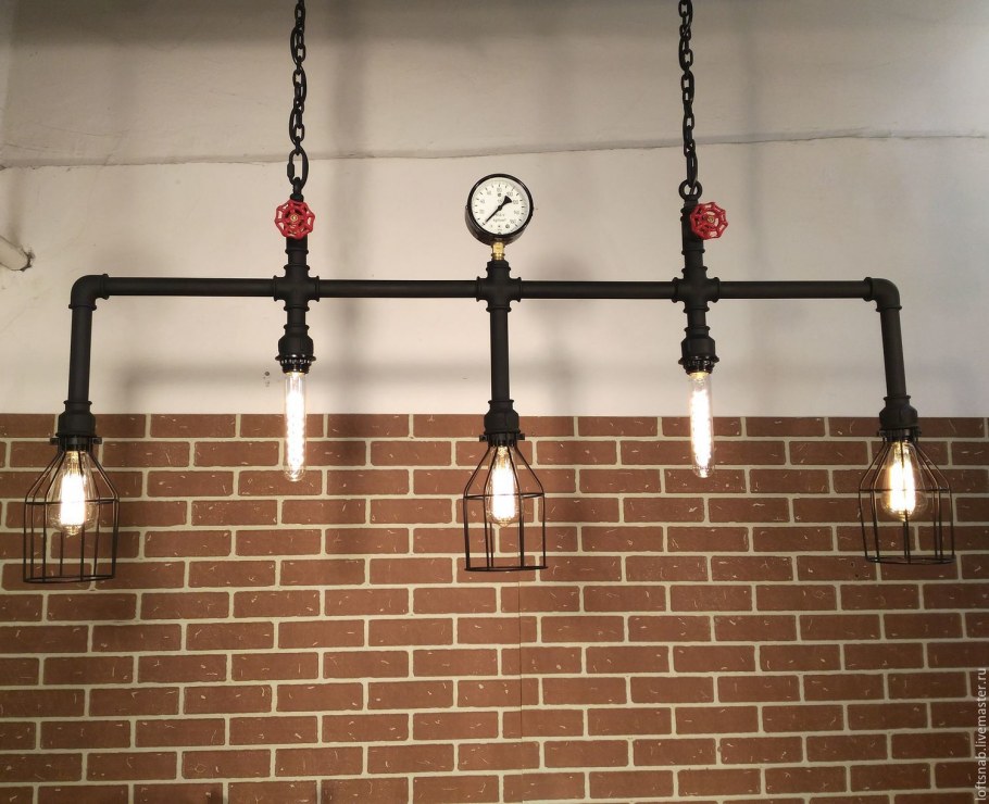 Люстра лофт OHG